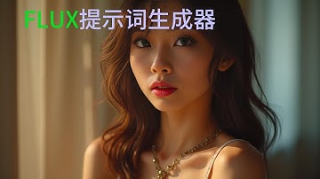 FLUX提示词生成器，新手简单上手使用