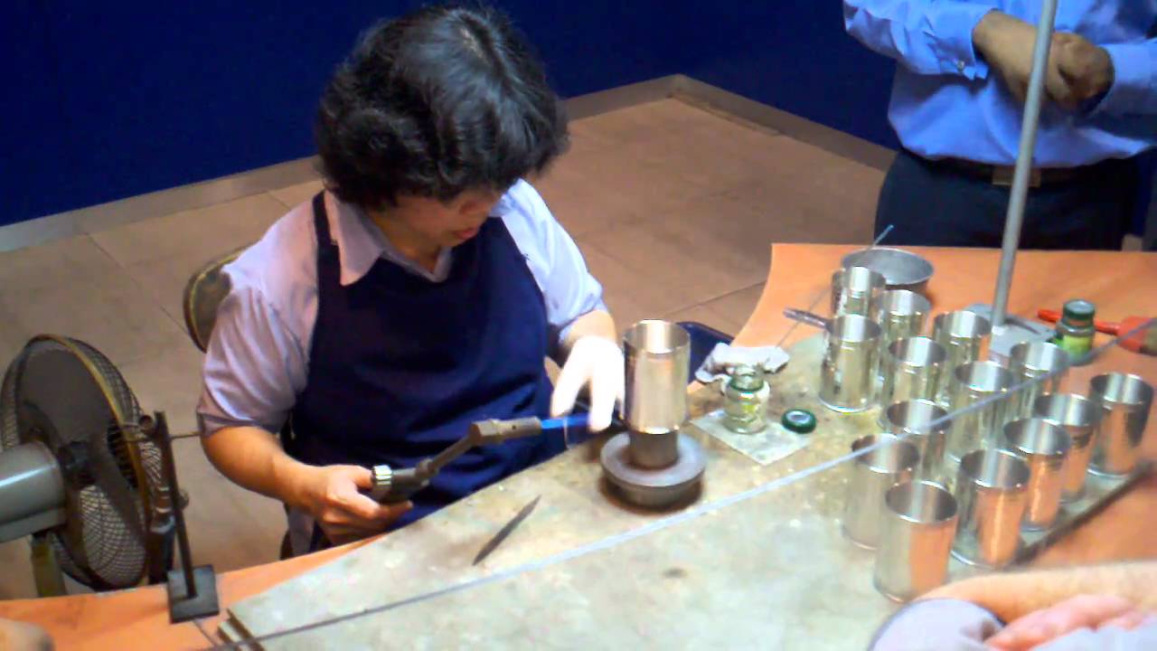 Pewter Soldering in Malaysia YouTube