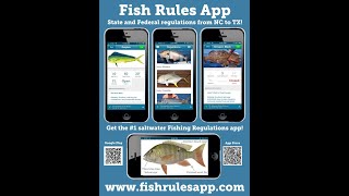 Rick Blalock from Fish Rules App, Keep It Legal screenshot 5