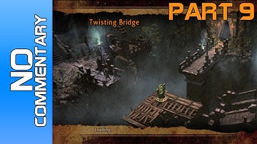 Lara Croft and the Guardian of Light Co-Op Walkthrough - Part 9 "Twisting Bridge"