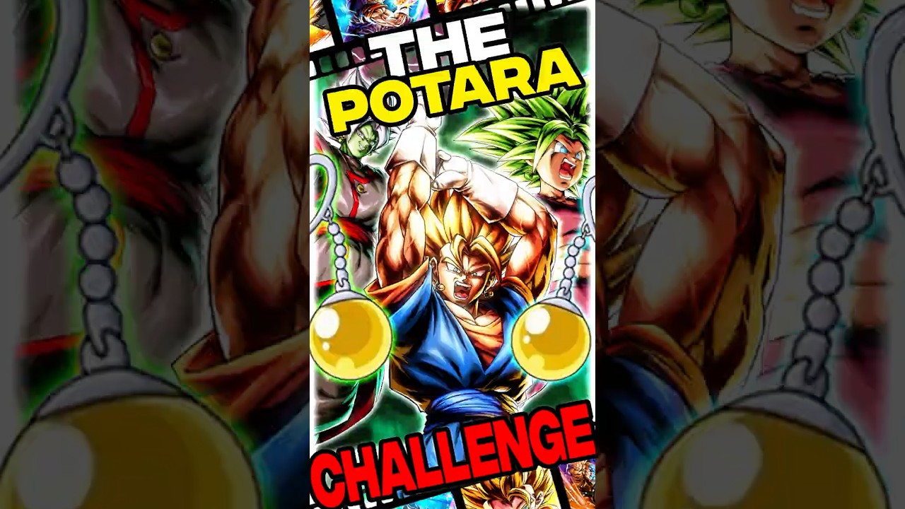 Испытание слияния Потары в Dragon Ball Legends 