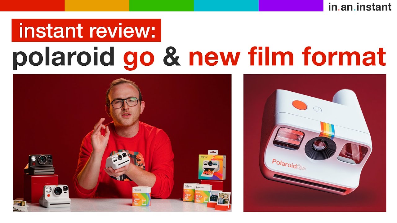 Review of the Polaroid GO – Teeny Mini Mighty – KeithWee