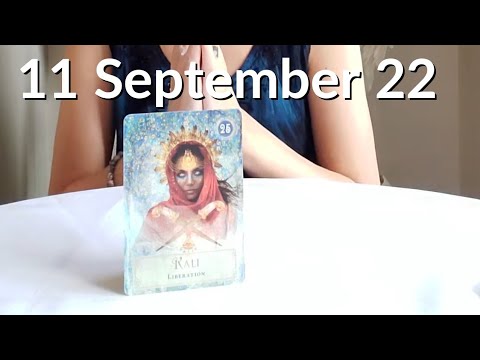 Daily Angel Message Sunday 11 September 2022 😇 Do You For You 🙌 - YouTube