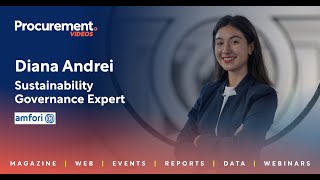 Interview | Diana Andrei: Building Resilient and Ethical Supply Chains