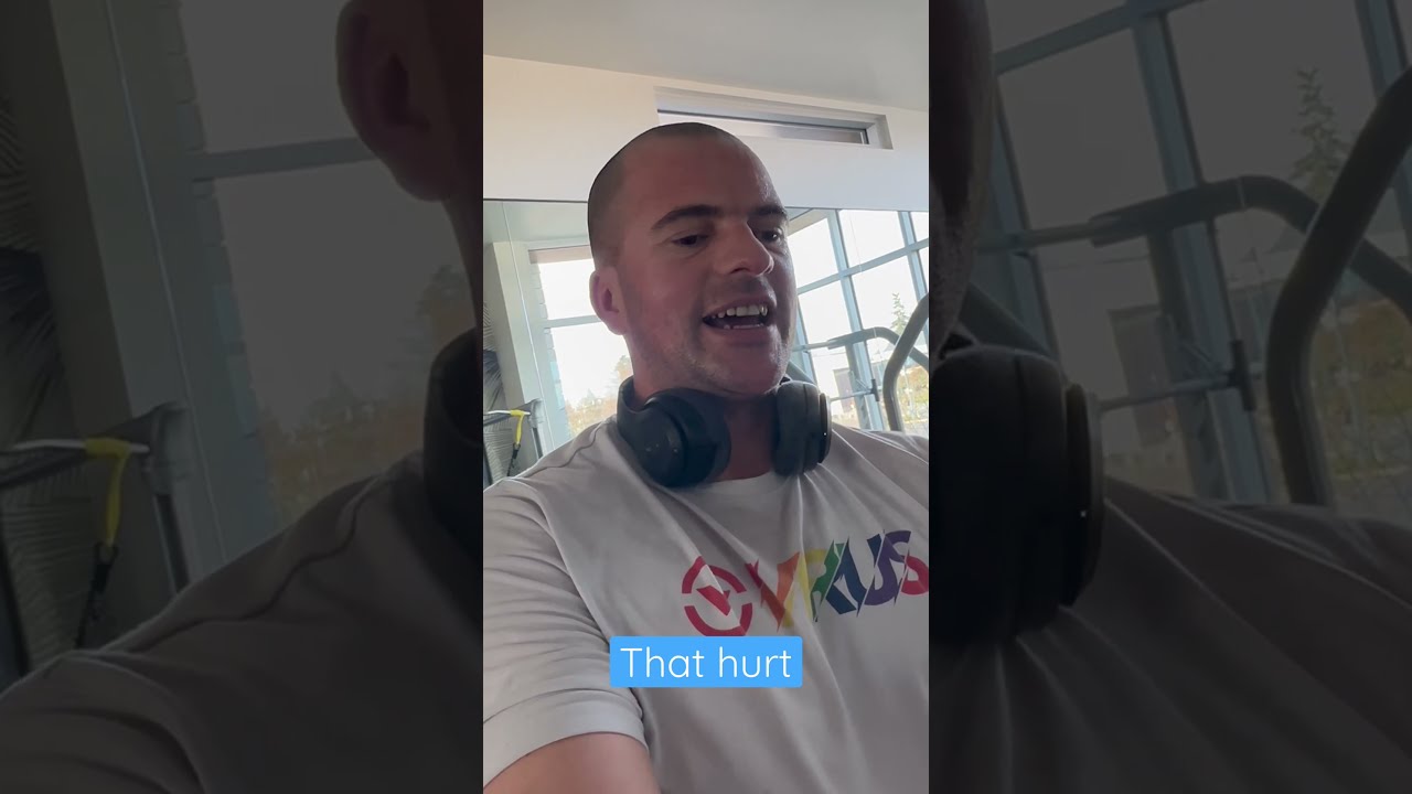 Expresso Fitness HD Bike Hardest Level Youtubeshort Achillestendonrupture