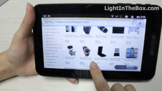 Rocket Android Tablet From LightInTheBox