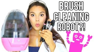 TEST IT OUT! Lilumia: Robotic Brush Cleaner?!