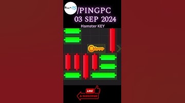 Hamster Kombat | 03 September | Mini key | mini game | Crypto | Keys | Listing 26SEP