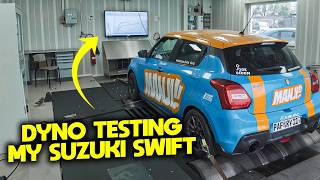 Suzuki Swift SHOCKS Us on the Dyno — 300 Torque?!
