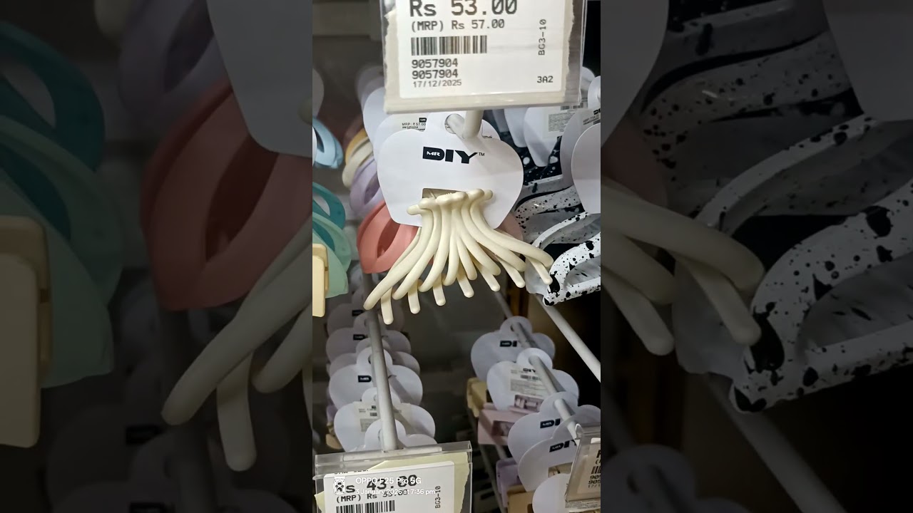 diy under 45 rupes hair accessories collection