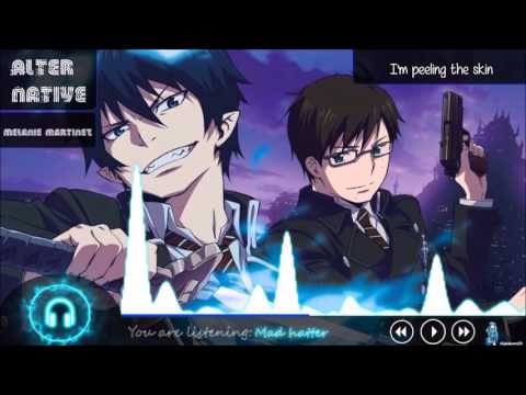 Nightcore - Mad hatter w/lyrics