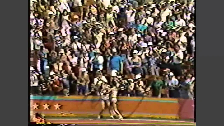 1984 Olympics - Woman's Marathon Finish