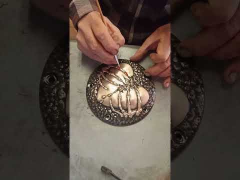 Finishing One Of My Broken Heart Custom Derby Covers