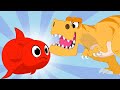 Dinosaurs & the Magic Time Machine | Fun Animal Cartoons | Kids Videos | Learning for Kids