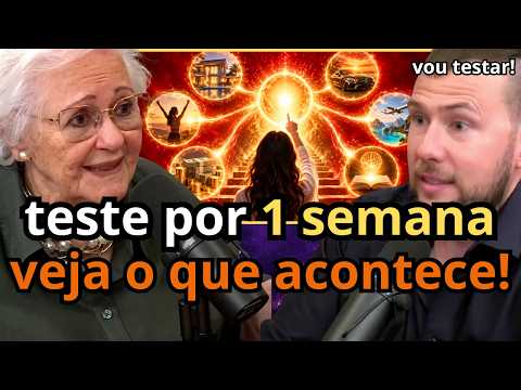 Ela revelou o teste que faria antes de desistir de um desejo!