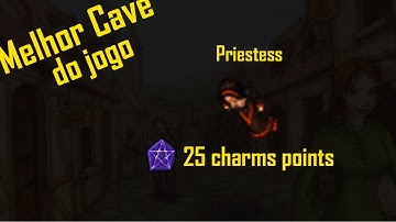 [BESTIARY] Priestess - É a melhor cave do tibia - 25 Charms points