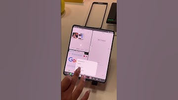 Multitasking on the NEW Galaxy Z Fold 4: Hands On | Samsung Galaxy Unpacked After Party -August 2022