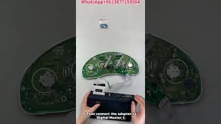 Yanhua MEN ICP adapter for Digimaster-III. Easy work on 8 pin eeprom. WhatsApp +8613877159064.
