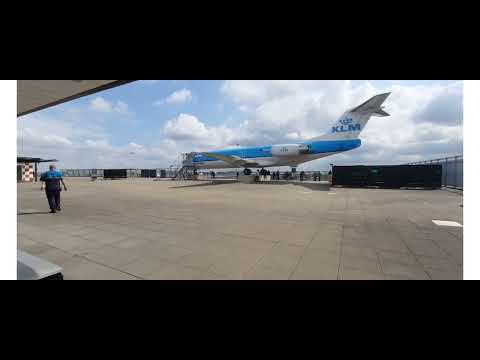 Visiting AMS Schiphol