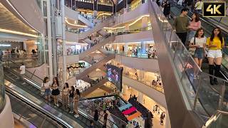 Seoul Walking Tour 4K | Lotte World & Lotte World Tower, Jamsil | Trendy City Walk | 잠실 롯데월드, 롯데월드타워