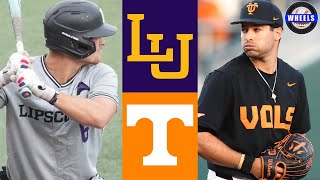 Lipscomb vs #6 Tennessee | 2025 College Baseball Highlights