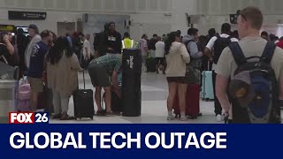 Global technology outage grounds flights
