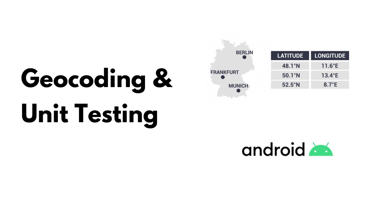 Geocoding and unit testing mvi compose weather app youtube