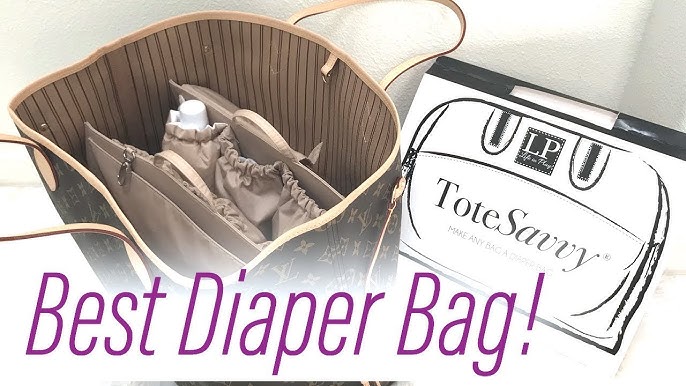 How I Turned My Luxury Bag into a Diaper Bag: Louis Vuitton Highlight –  ToteSavvy