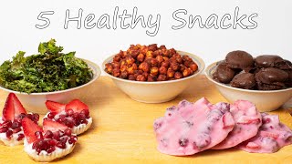 5 EASY and HEALTHY Snacks for a Better Summer - Review / سناكات سهلة وصحية لفصل الصيف