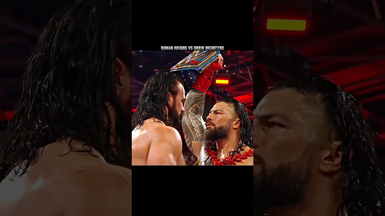 Roman Reigns vs. Drew McIntyre 🔥| Clash At The Castle 2022 🥵 Edit