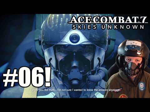 Osea Takes The Erusean Capital Farbanti- Ace Combat 7 Ace Difficulty Part 6