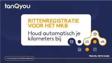 Instructievideo TanQyou Dongel | Automatische Rittenregistratie
