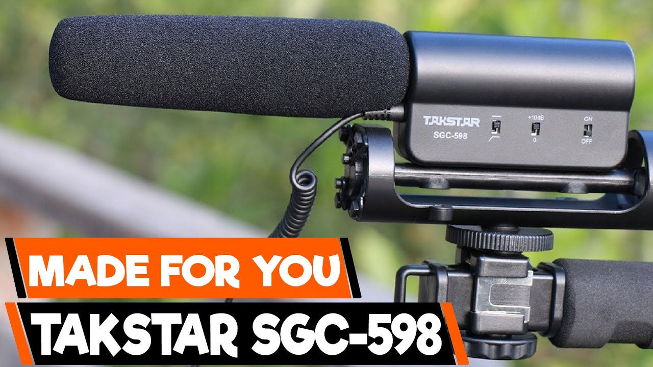 Takstar SGC-598 Review: The $30 Shotgun Mic That Rivals RODE