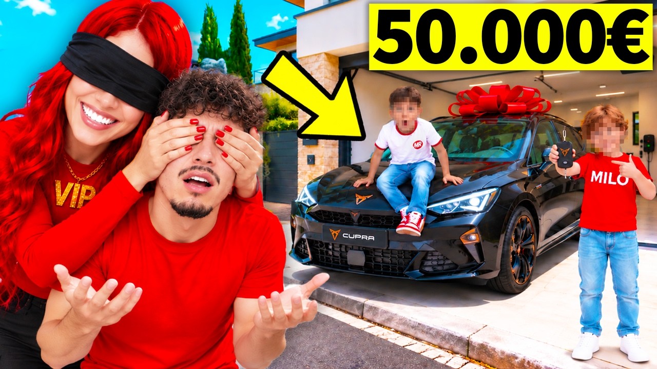 LA MIA FAMIGLIA MI HA REGALATO UNA NUOVA AUTO NELLA VITA REALE.. (Brookhaven)