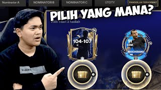 HONORABLE MENTIONS PACK ATAU 3 MASHCERANO UNTUK UPGRADE VINICIUS JUNIOR! - EA FC MOBILE 25