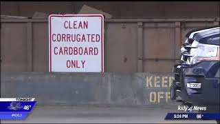 Improper waste disposal causes toxic chemical spill