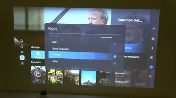 How to Manage Source Settings on Wanbo Mozart 1