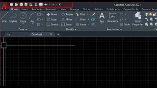 AutoCAD Tutorial for Beginners User interface in AutoCAD |How to customize user interface in AutoCAD