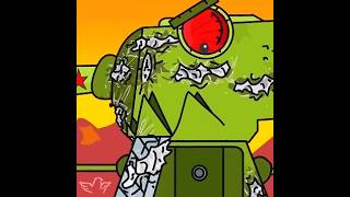 What If Kv 44 Wins an Actual Editgerand skulledit sadedit cartoons about tanks kv44 shorts