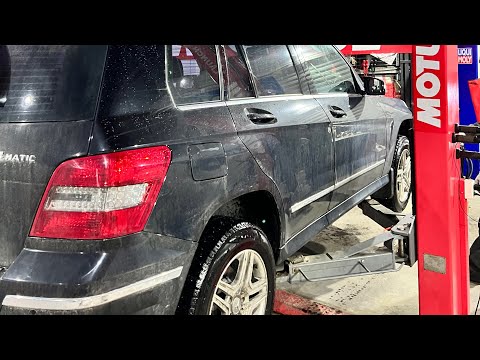 Замена масла в акпп Mercedes-Benz GLK x204 7g-tronic+ 722.9