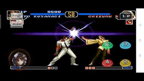 KOF 97 MUGEN 2022 MEGUMIN GAMES