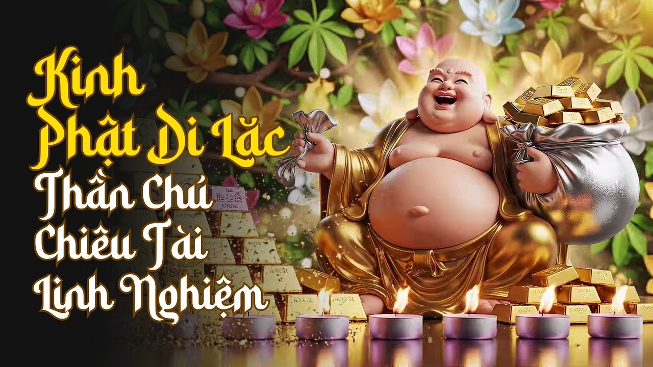Kinh Phật Di Lặc Cầu Tài Lộc 💰 Sáng Sớm Nghe Tiền Về Như Nước 🙏