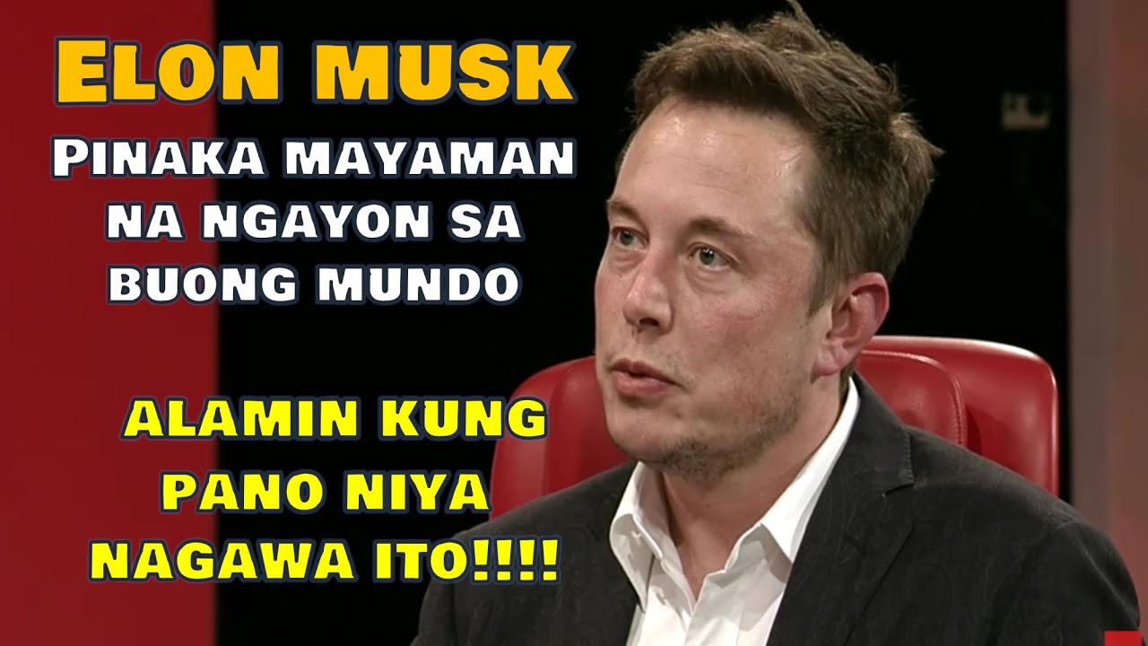 Sino si Elon Musk?