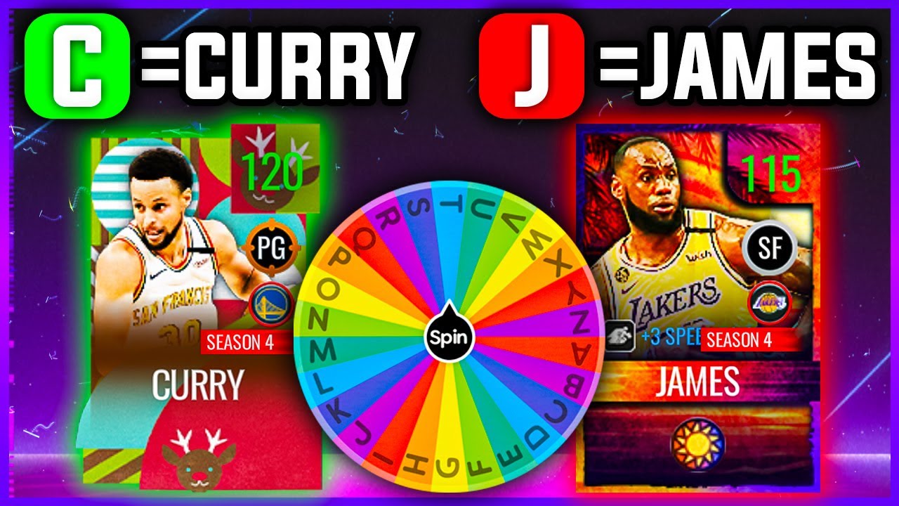 The Alphabet Team Builder In NBA Live Mobile!