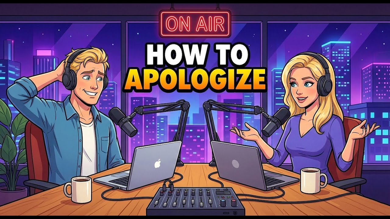 Stop Saying Just "Sorry": How to Apologize Like a Native Speaker | Straight to English