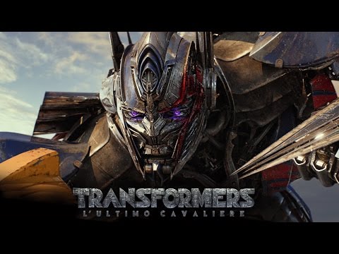 TRANSFORMERS - L&#039;ULTIMO CAVALIERE di Michael Bay - Terzo trailer italiano ufficiale