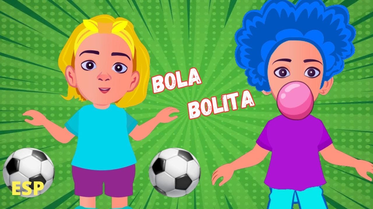 Bola Bolita Canciones Infantiles Tigibooboo Youtube 