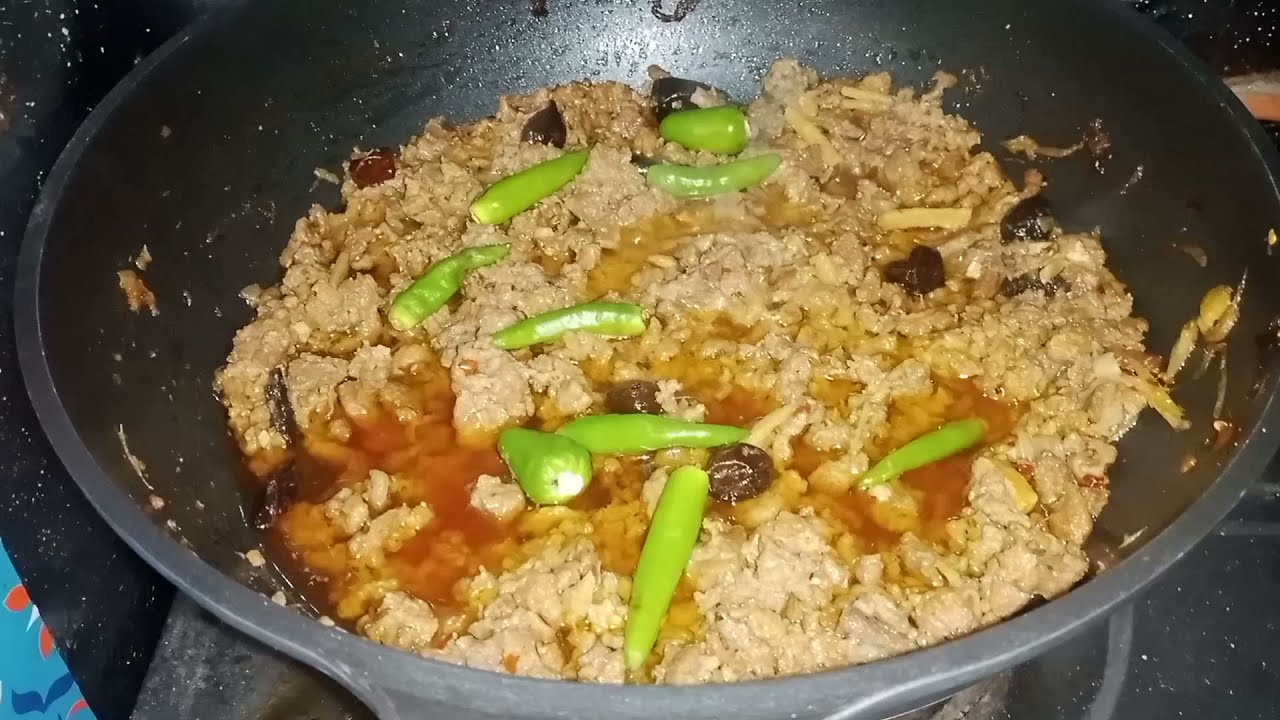 beef stew keema ki recipe l khare masale ka qeema l ashi ka kitcken