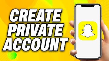 How To Create Private Snapchat Account (2025) - Quick Fix