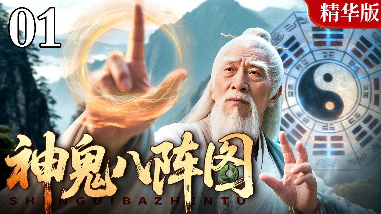 【2025情怀老剧】神鬼八阵图 精华版 01｜太极转乾坤，八卦镇权臣，得八阵图者，得天下！（蔡少芬 / 于波）
